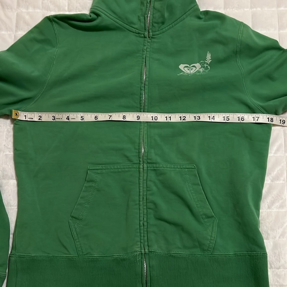 Vintage Roxy Surf Hawaii Zip Up Funnel Neck Jacket - Picture 8 of 9